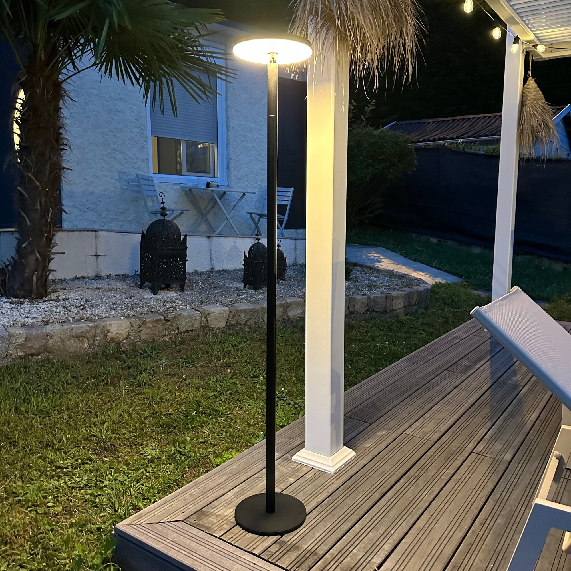 JAZZ Lámpara Solar de Mesa - Lumihome