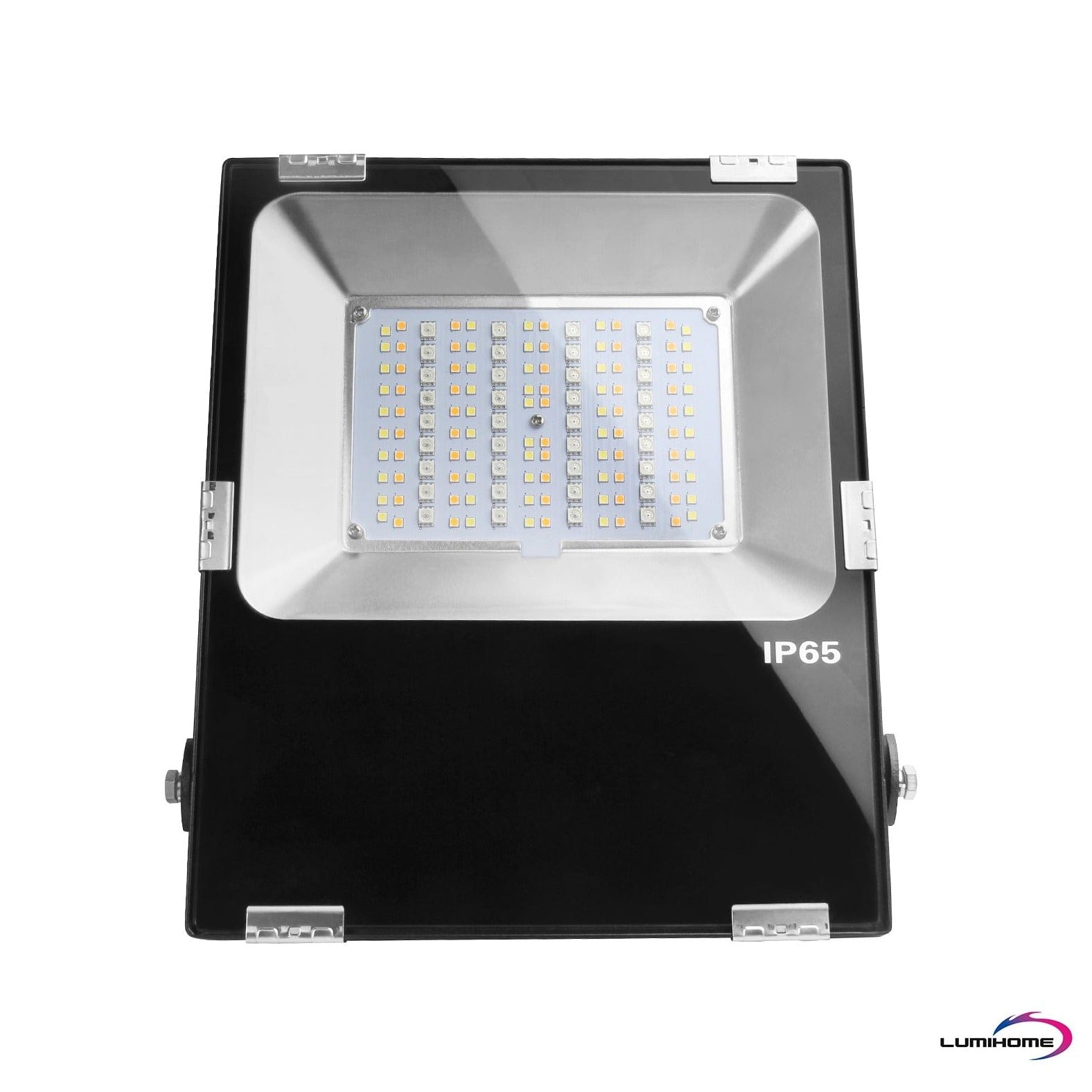 Foco de exterior ultrapotente Led RGB-CCT Mi-Boxer - 230V - 50W - Mando a distancia no incluido - Lumihome-France.com