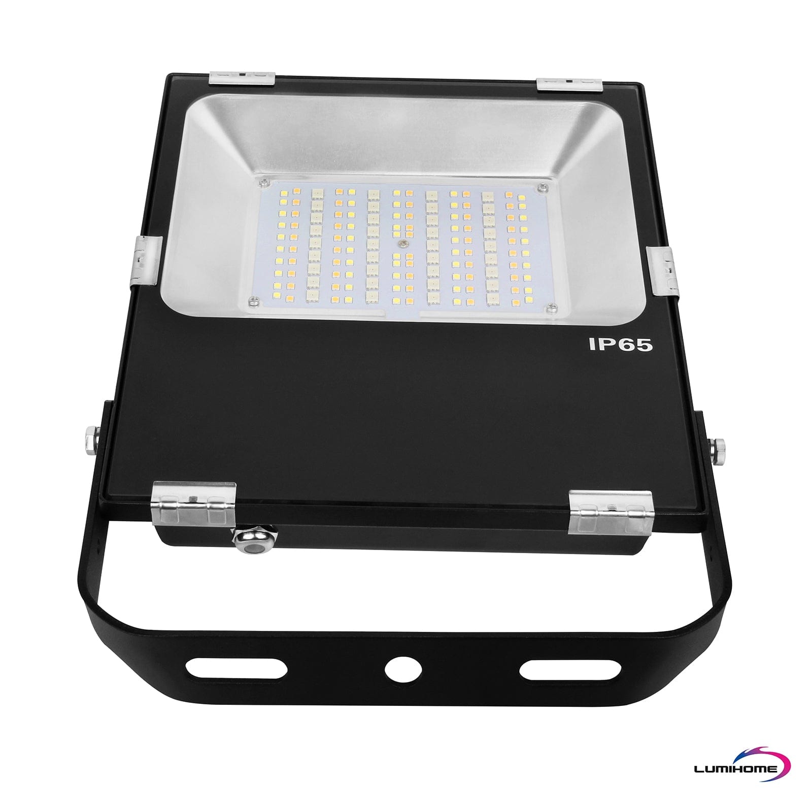 Foco de exterior ultrapotente Led RGB-CCT Mi-Boxer - 230V - 50W - Mando a distancia no incluido - Lumihome-France.com