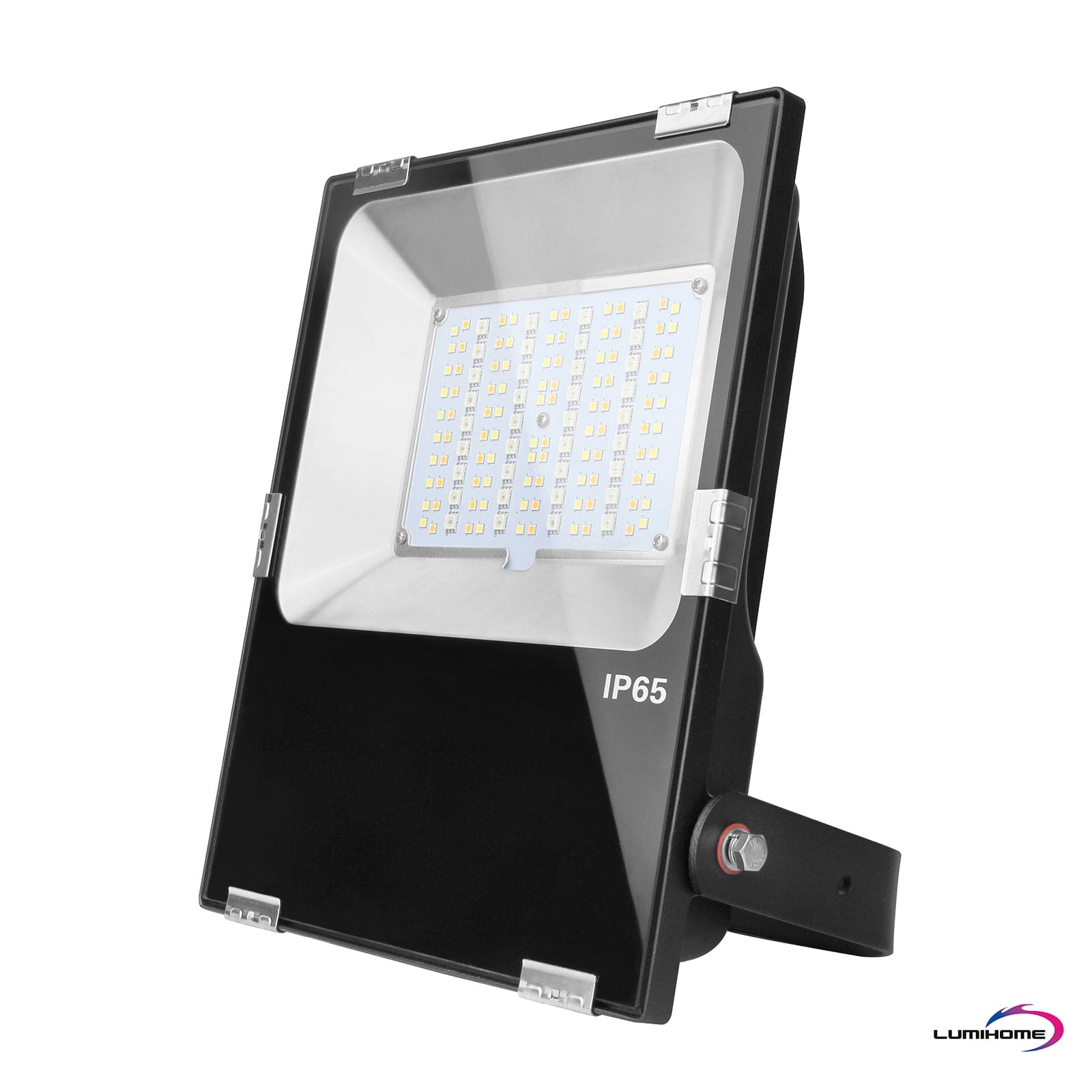 Foco de exterior ultrapotente Led RGB-CCT Mi-Boxer - 230V - 50W - Mando a distancia no incluido - Lumihome-France.com