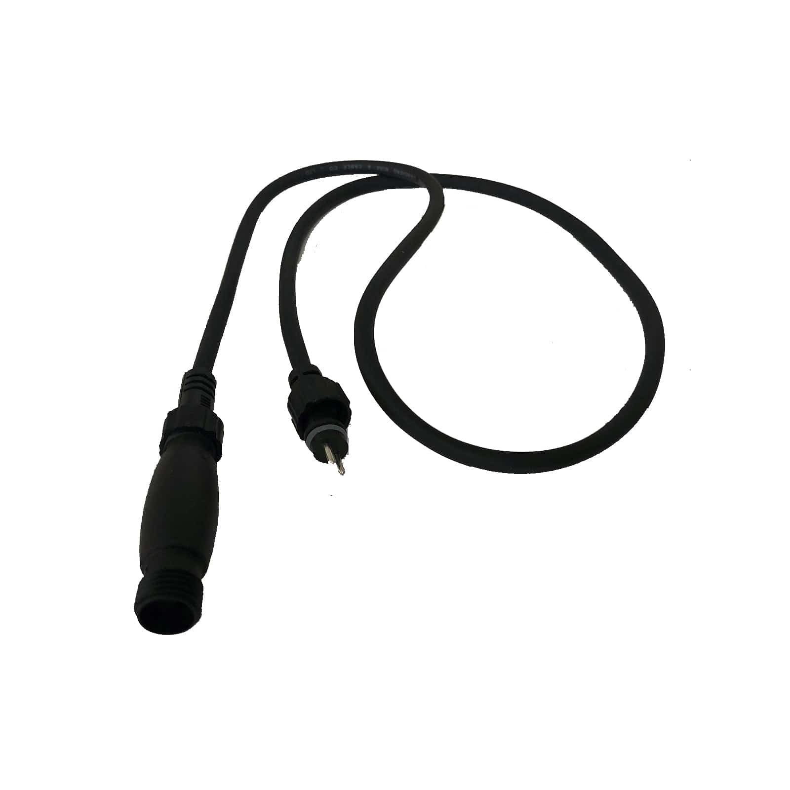 Cable de extensión con conectores estancos 1m IP67 para Lumihome Plug&Play Gama 12-230V - Lumihome-France.com