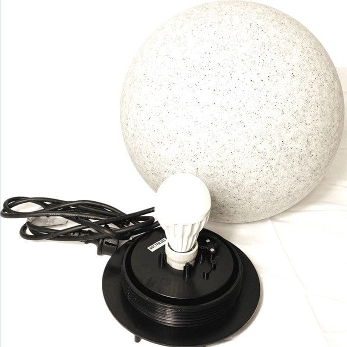 Esfera de luz decorativa exterior/interior - 230V - Diámetro 38cm - para bombilla E27 (no incluida) - IP65 - Lumihome-France.com