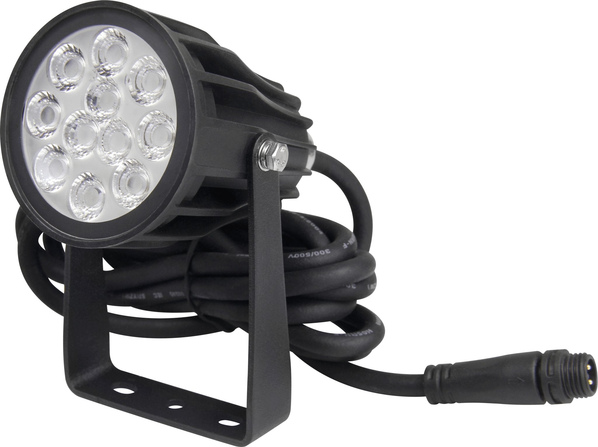 Mi-Boxer conectado Led RGB/CCT foco de poste - 24V - Mando a distancia - Transformador 24V no incluido - Lumihome-France.com