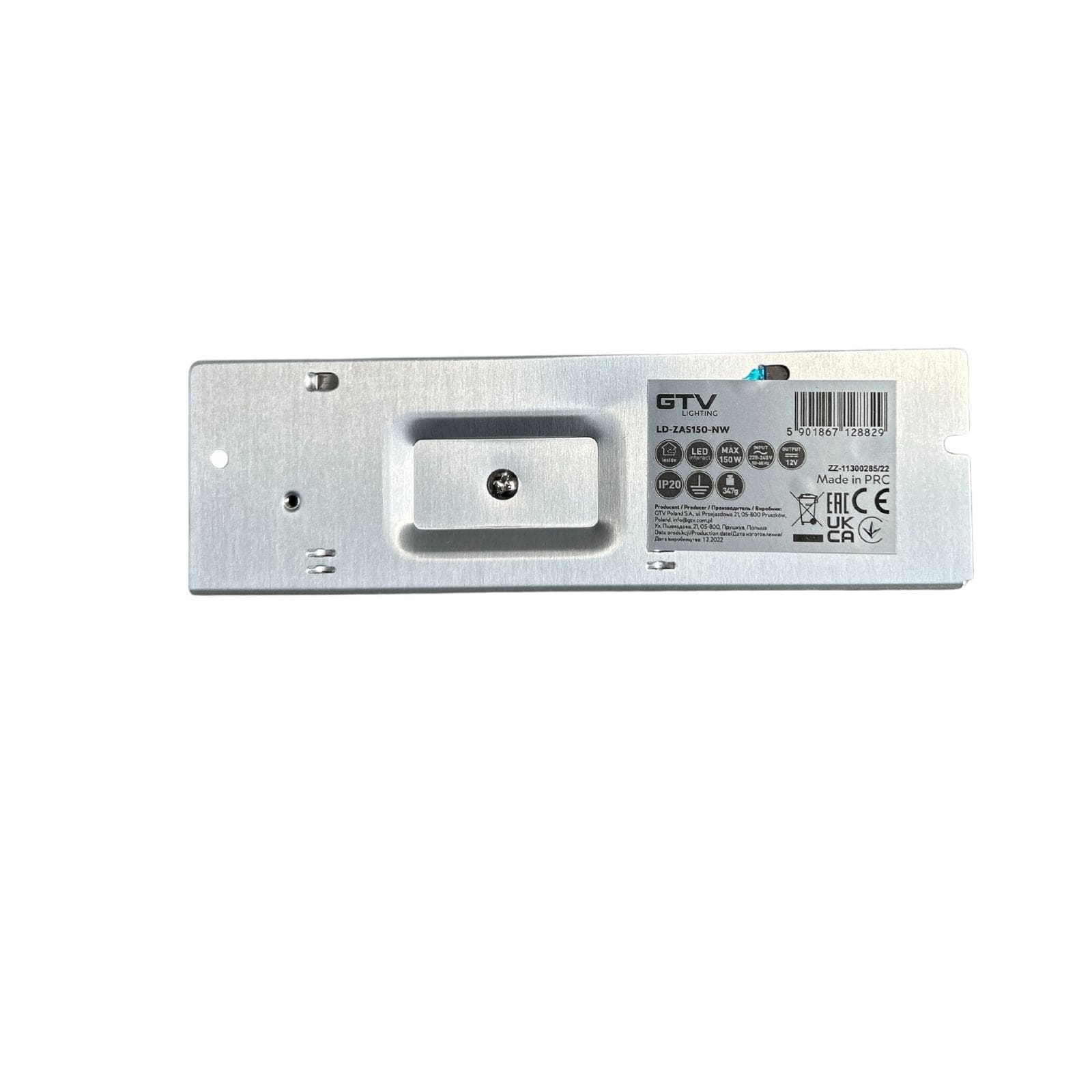 Transformador 12V LD_ZAS150_NV - Max 150W - IP20 - Lumihome-France.com