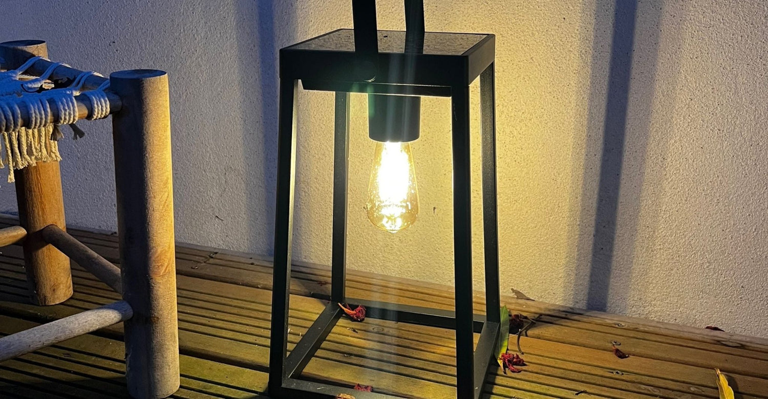 Come decorare gli esterni con le luci solari? - Lumihome