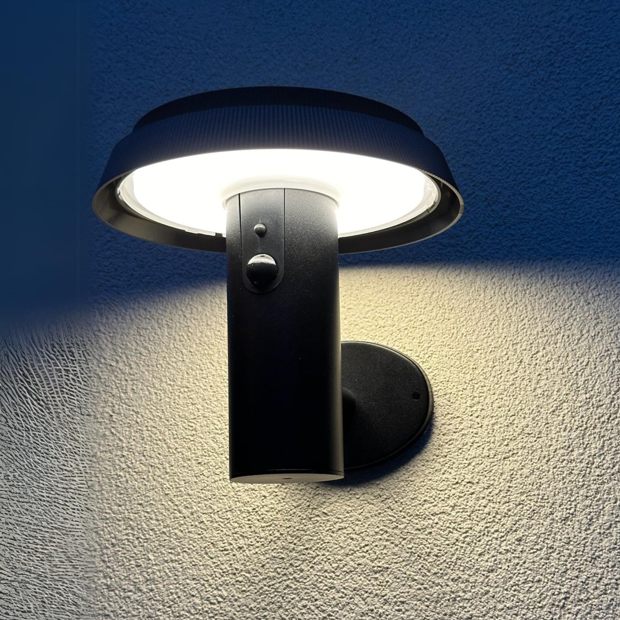 NORMAN lampada da parete a led solare - Lumihome