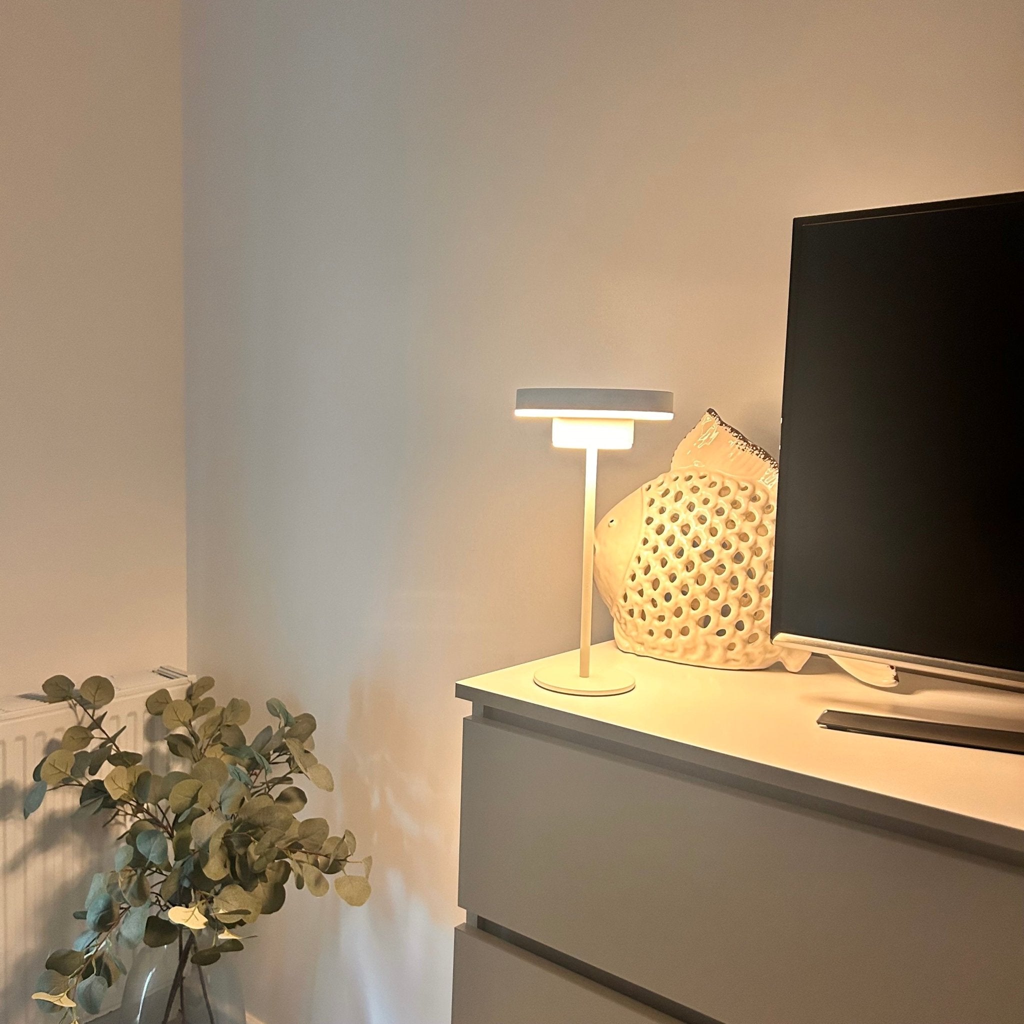 Lampada da tavolo LED solare GENOVA - Lumihome