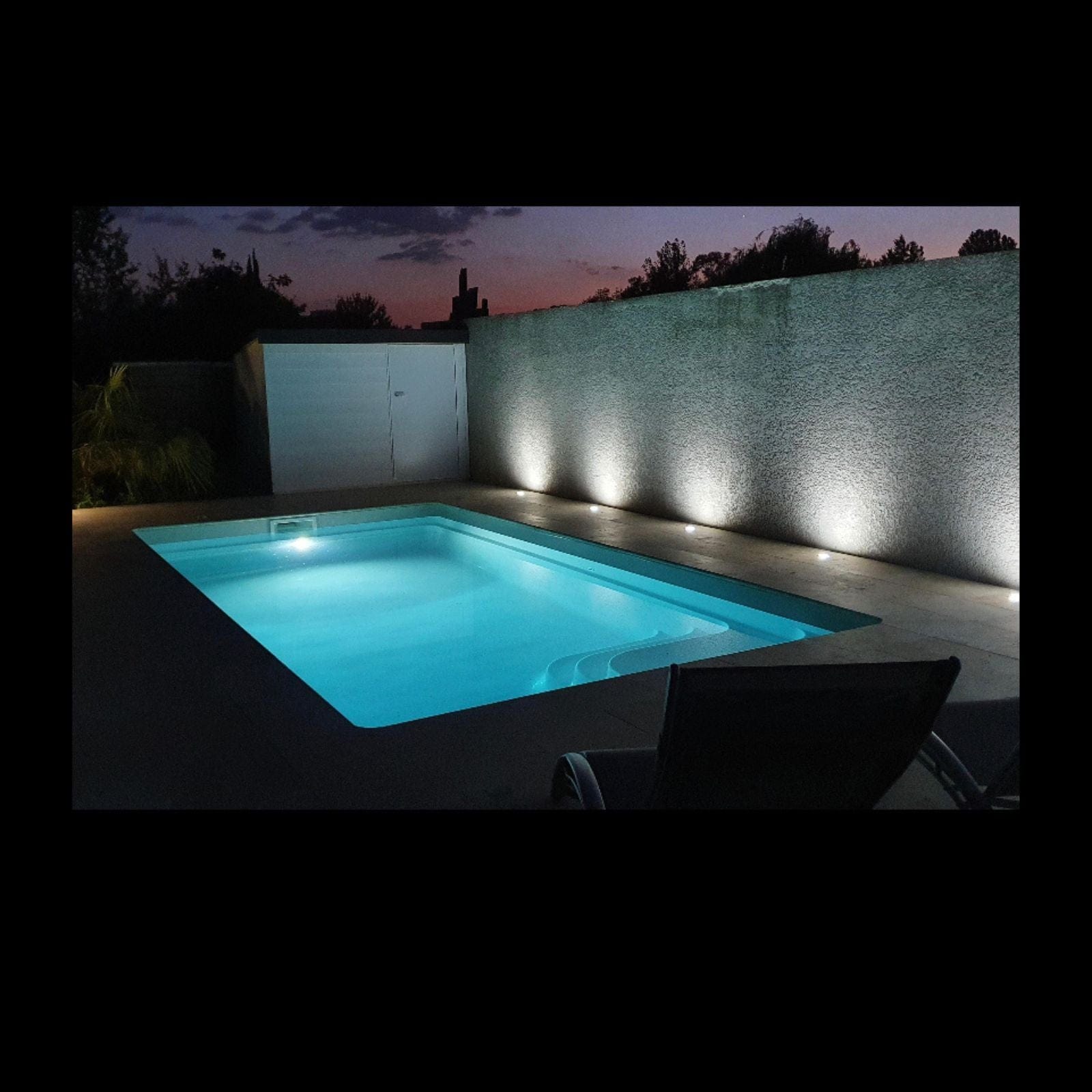 Lampadina a led GU5.3 SM4016-40 - 12V - Bianco neutro 4000K° - 300 lumen - 4W - Lumihome-France.com