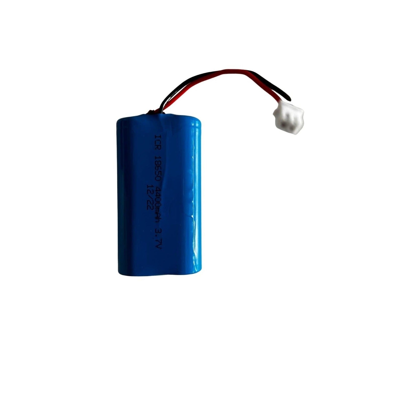 Batteria con spina per lampada solare da terra SUN2000 - Ioni di litio 18650 4400 mAh 3,7V - Lumihome-France.com