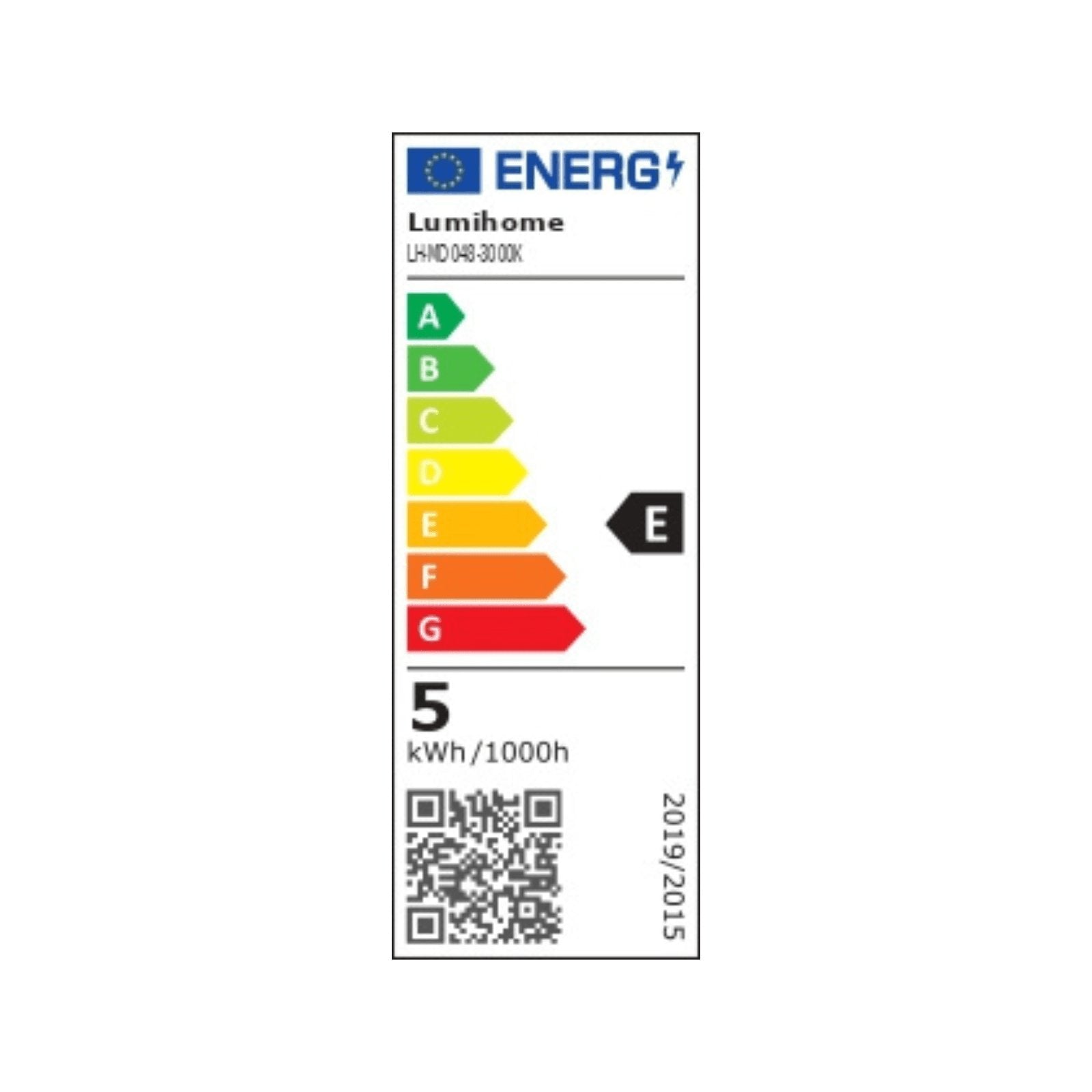 Faretto da incasso a Led integrato SOL-GL15 - 230V - Ø 10 cm- Bianco freddo 6500K° - 500 lumen - Lumihome-France.com