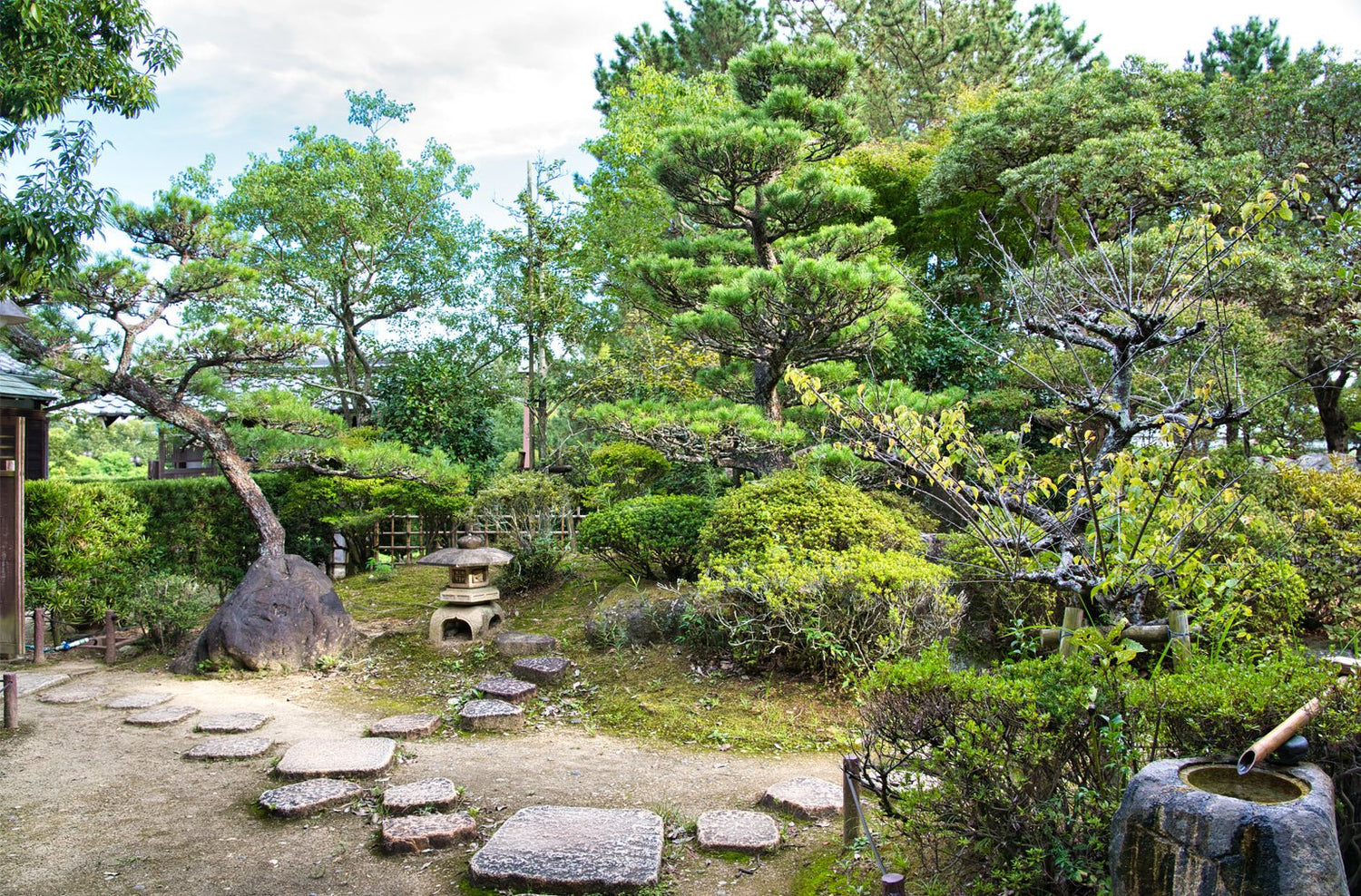 Criar e iluminar um jardim zen japonês em casa - Lumihome