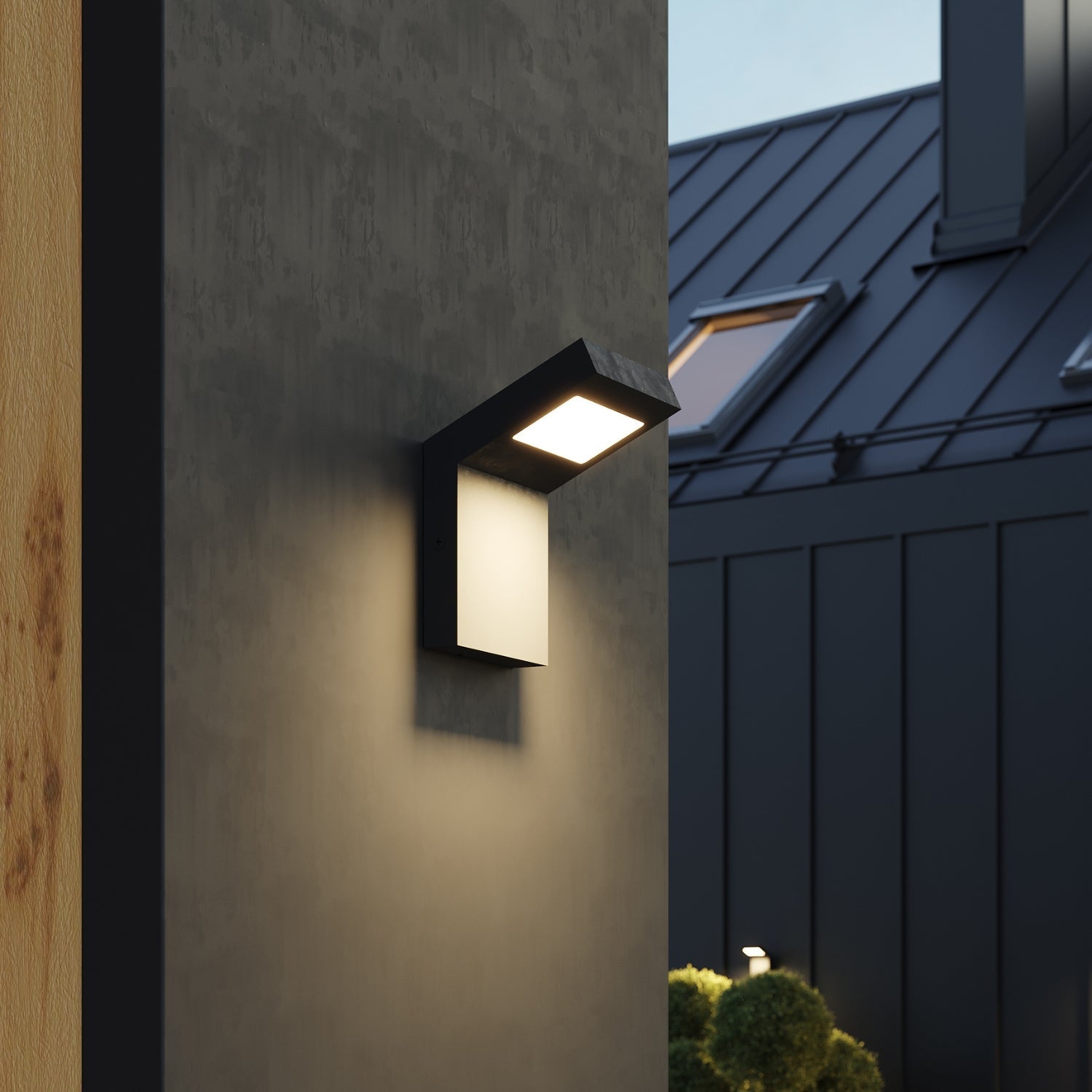 Candeeiro de parede para exterior LONDON - Lumihome