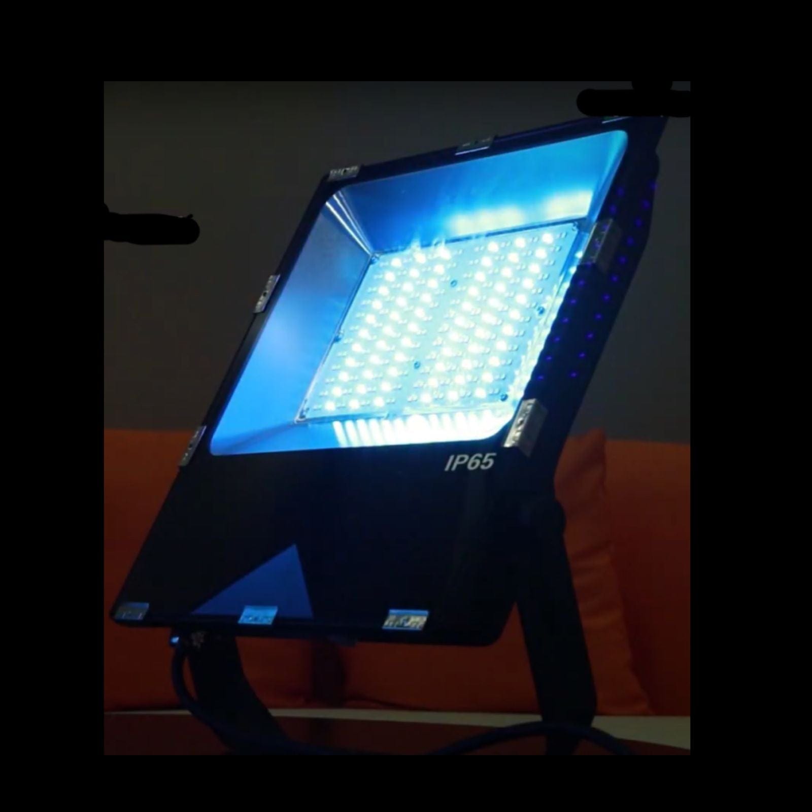 Projetor de exterior LED ultra-potente RGB-CCT Mi-Boxer - 230V - 100W - Controlo remoto não incluído - Lumihome-France.com